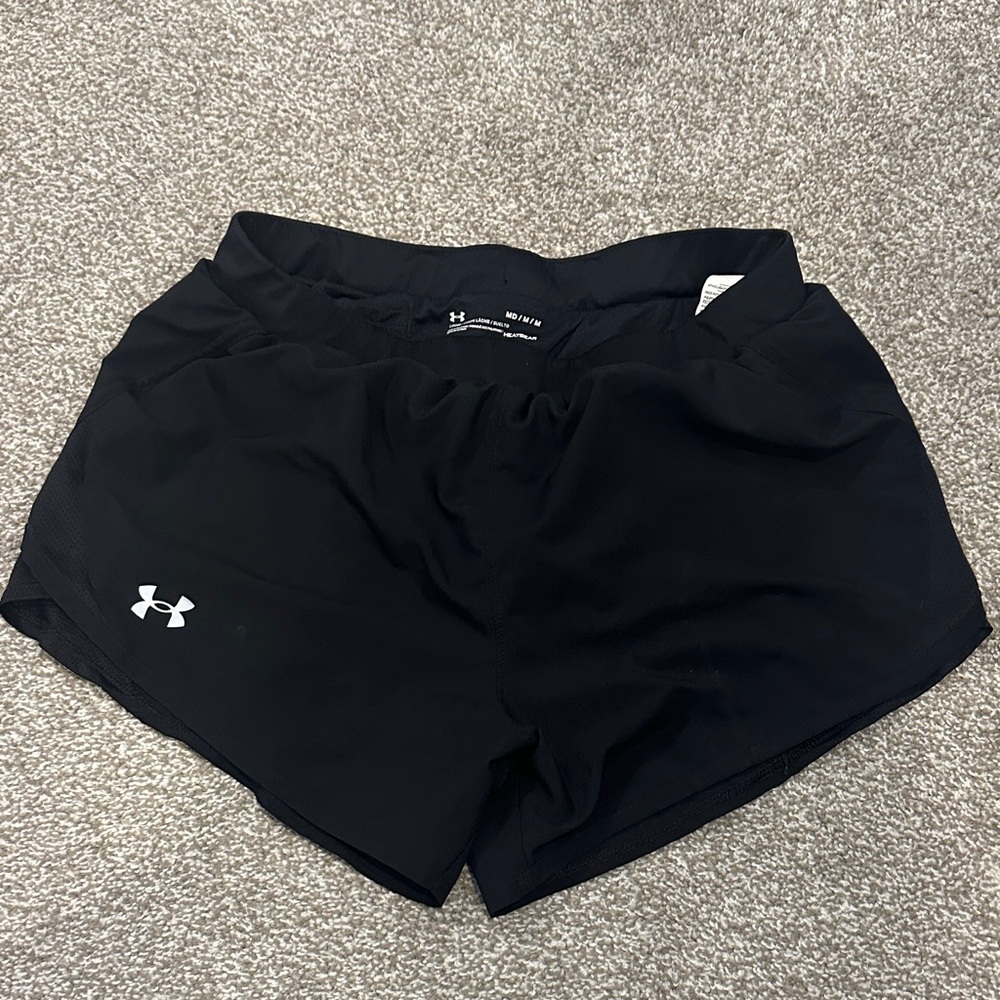 Under Armour Women's Athletic Black Shorts